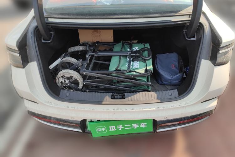 Used BYD Seal 07 DM-i 2025 Intelligent Driving Version DM-i 1.5L 125km Elite Edition Trunk