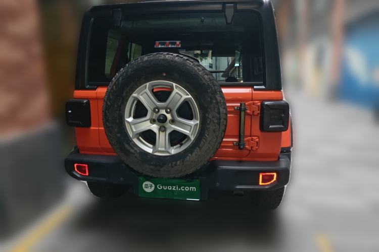 Used Jeep Wrangler 2018 2.0T Rubicon Four-Door Edition