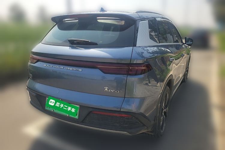 Used BYD Song Pro New Energy 2024 HONOR Edition DM-i 110KM Excellence Model Rear Right 45 Deg