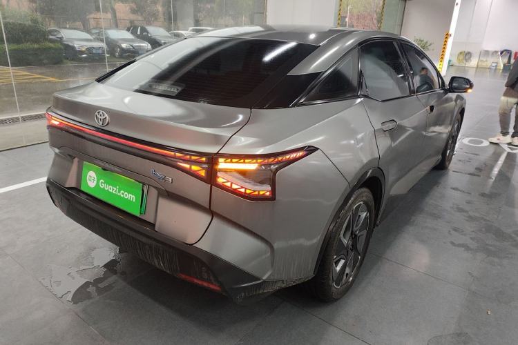 Used Toyota bZ3 2023 616 km Long-Range PRO Rear Right 45 Deg