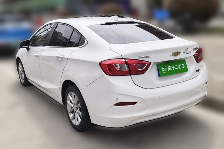 Used Chevrolet Cruze 2017 1.5L Automatic Xuanfeng Edition
