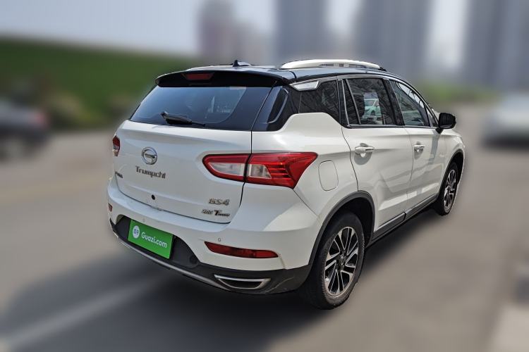 Used GAC Trumpchi GS4 2017 200T G-DCT Two-Wheel Drive Elite Edition
