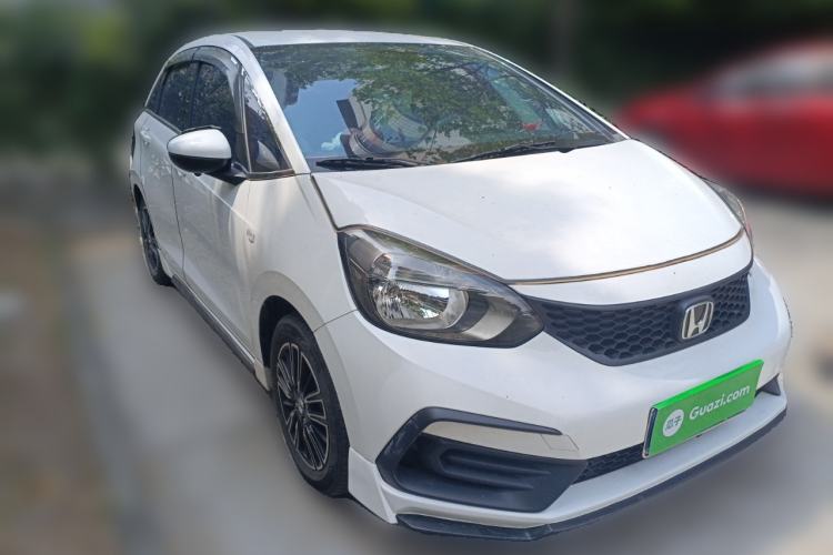 Used Honda Fit 2021 1.5L CVT Trend Edition
