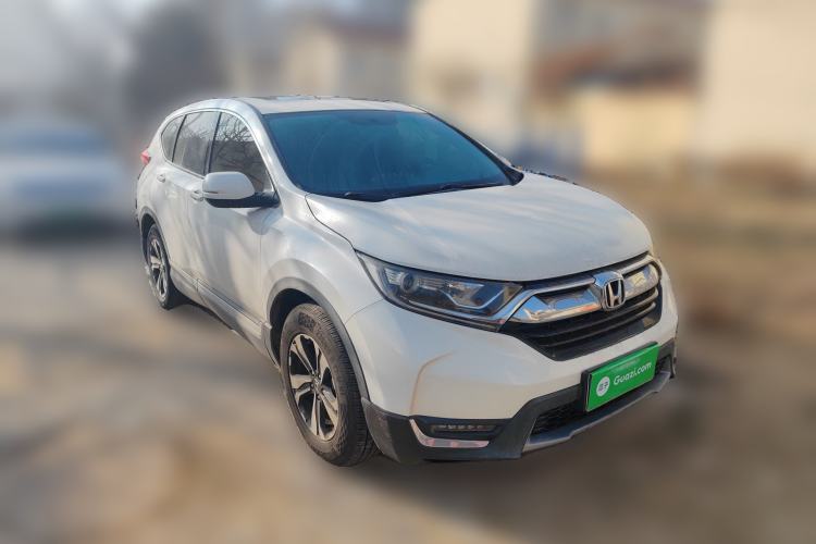 Used Honda CR-V 2017 240TURBO CVT Front-Wheel Drive Fashion Edition
