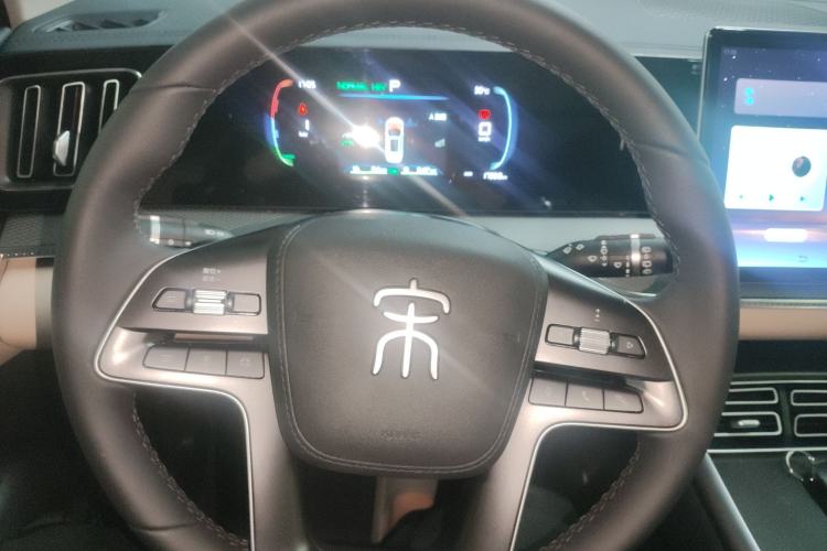 Used BYD Song Pro New Energy 2025 Second-Generation DM-i 75KM Overachiever Trim