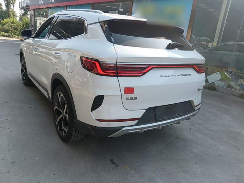Used BYD Song PLUS 2020 1.5T Automatic Flagship PLUS — 4