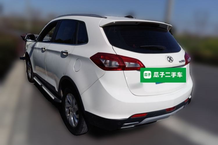 Used BAIC Senova X65 2015 2.0T automatic comfort version Rear Left 45 Deg