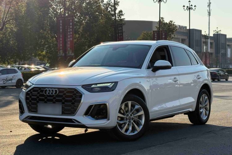 Used Audi Q5L 2021 40 TFSI Luxury Dynamic Edition