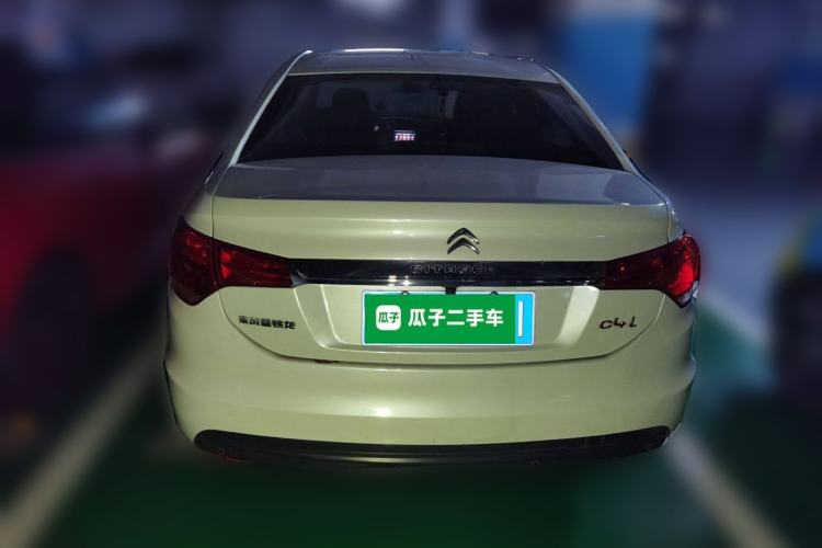 Used Citroen C4L 2013 1.6 THP Automatic Impression Edition