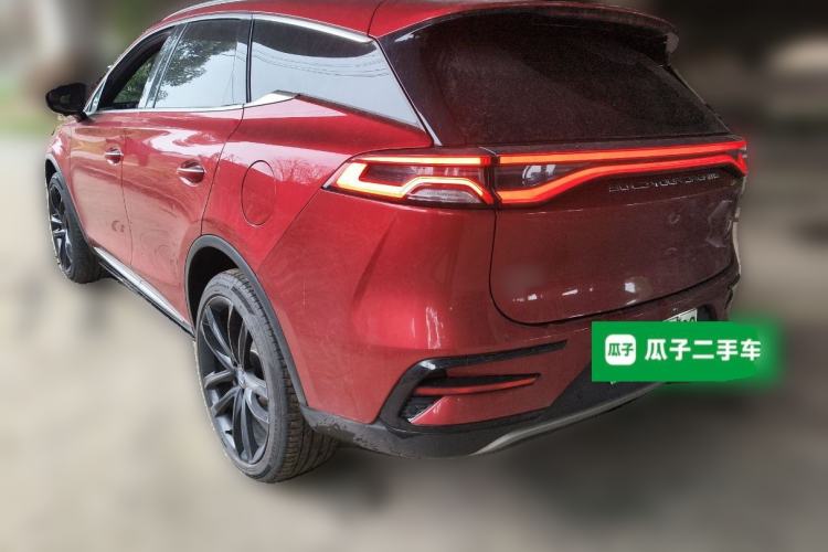 Used BYD Tang New Energy 2021 DM 2.0T Four-Wheel Drive High-Performance Flagship Model