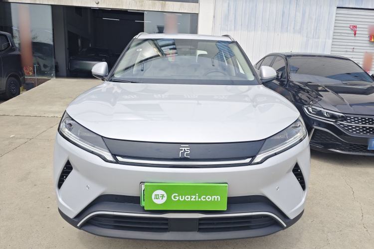 Used BYD Yuan UP 2025 Intelligent Driving Version 401 km Beyond-Range Edition Front