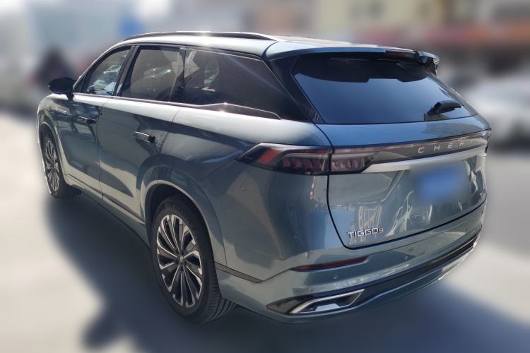 Used Chery Tiggo 9 2023 2.0T Dual-Clutch Two-Wheel Drive Prestige Version 5 Seats
