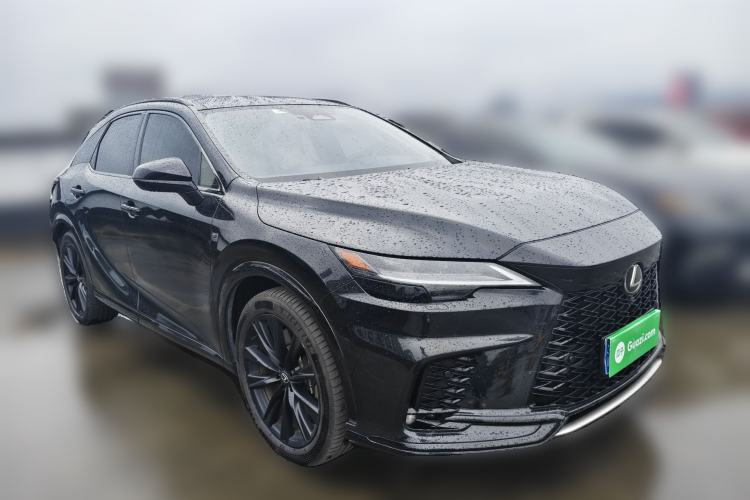 Used Lexus RX 2023 500h Four-Wheel Drive F SPORT Performance Front Right 45 Deg