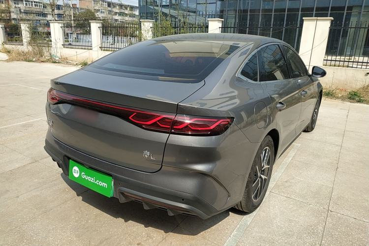 Used BYD Qin L 2024 DM-i 80KM Beyond Model Rear Right 45 Deg