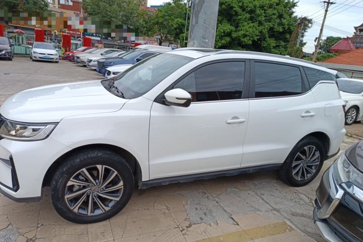 Used Geely Auto Vision X6 2021 PRO 1.4T Automatic Prestige Model Left Side