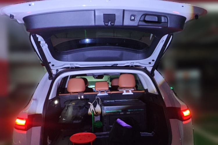 Used Leapmotor C10 2024 530 Smart Edition Trunk