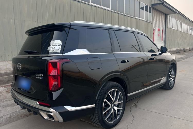 Used GAC Trumpchi GS8 2022 Dual-Engine Series 2.0TM Two-Wheel Drive Prestige Edition (7 Seats)
