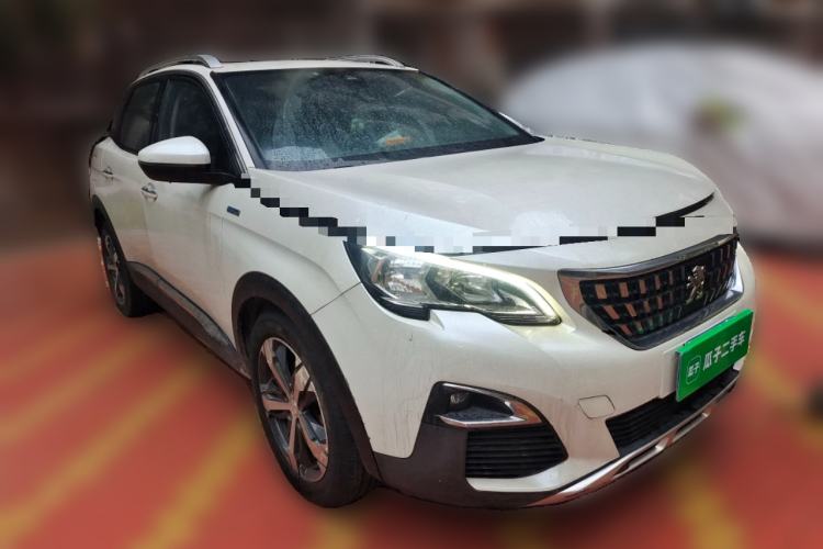 Used Peugeot 4008 2017 350THP Elite Edition
