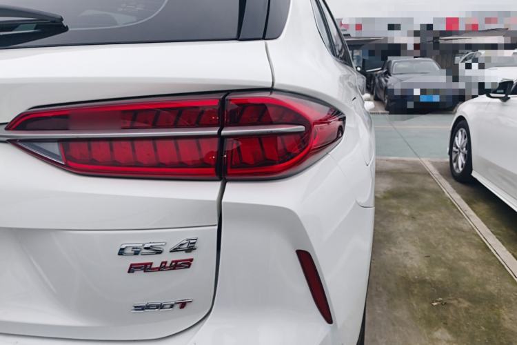 Used GAC Trumpchi GS4 PLUS 2023 390T Automatic Nebula Edition Exterior 3