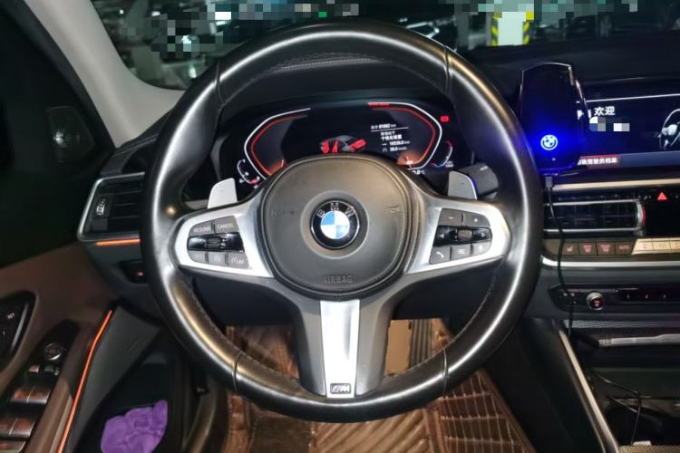 Used BMW 3 Series 2020 325Li M Sport Night Edition Package Steering Wheel