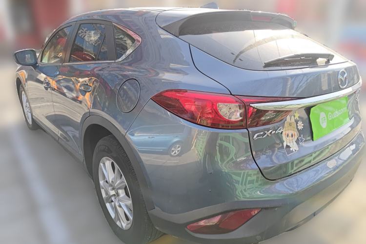 Used Mazda CX-4 2016 2.0L Automatic 2WD Blue Sky Dynamic Edition
