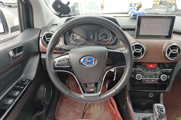 Used BAIC Changhe Q25 2016 1.5L Manual Lehui Edition
