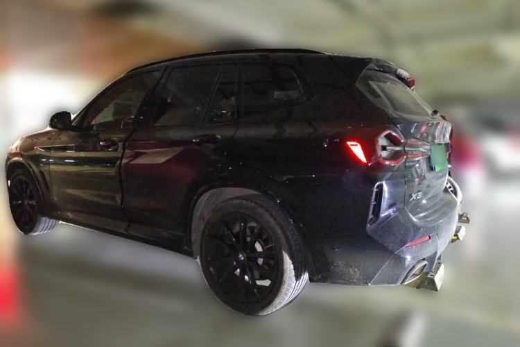 Used BMW X3 2022 xDrive30i Luxury Edition M Night Sky Package