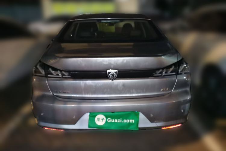 Used Peugeot 408 2022 1.6T Light-Chasing Edition
