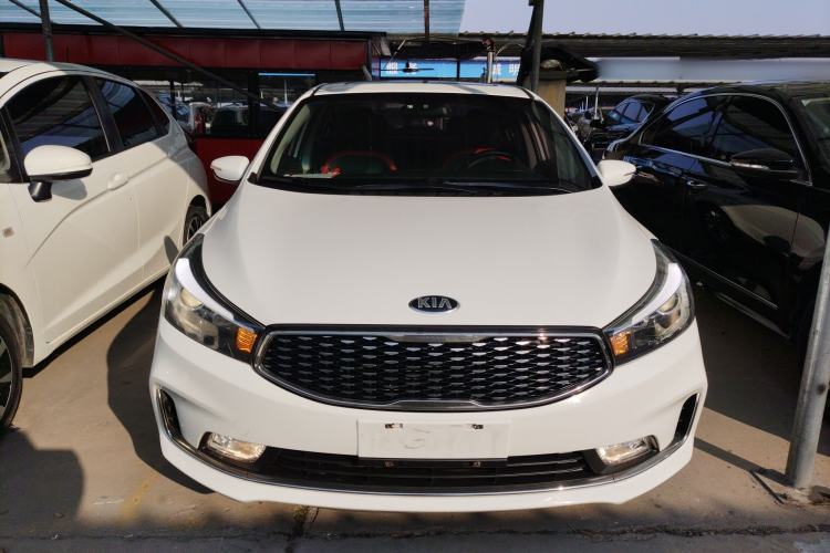 Used Kia K3 2016 1.6L Automatic GLS
