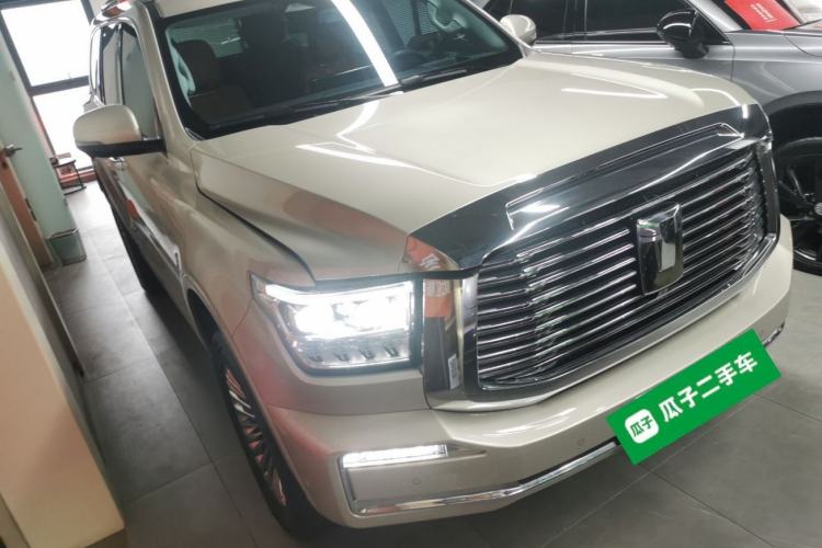 Used Tank 500 2023 3.0T Business Edition "Creation" Style 5 Seats Front Right 45 Deg