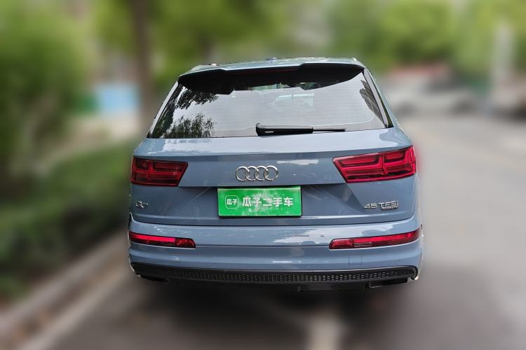 Used Audi Q7 2016 40 TFSI Comfort Model Rear