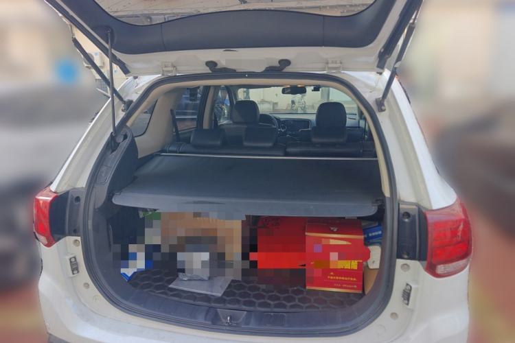 Used Mitsubishi Outlander 2016 2.4L 4x4 Elite Edition 5 Seats