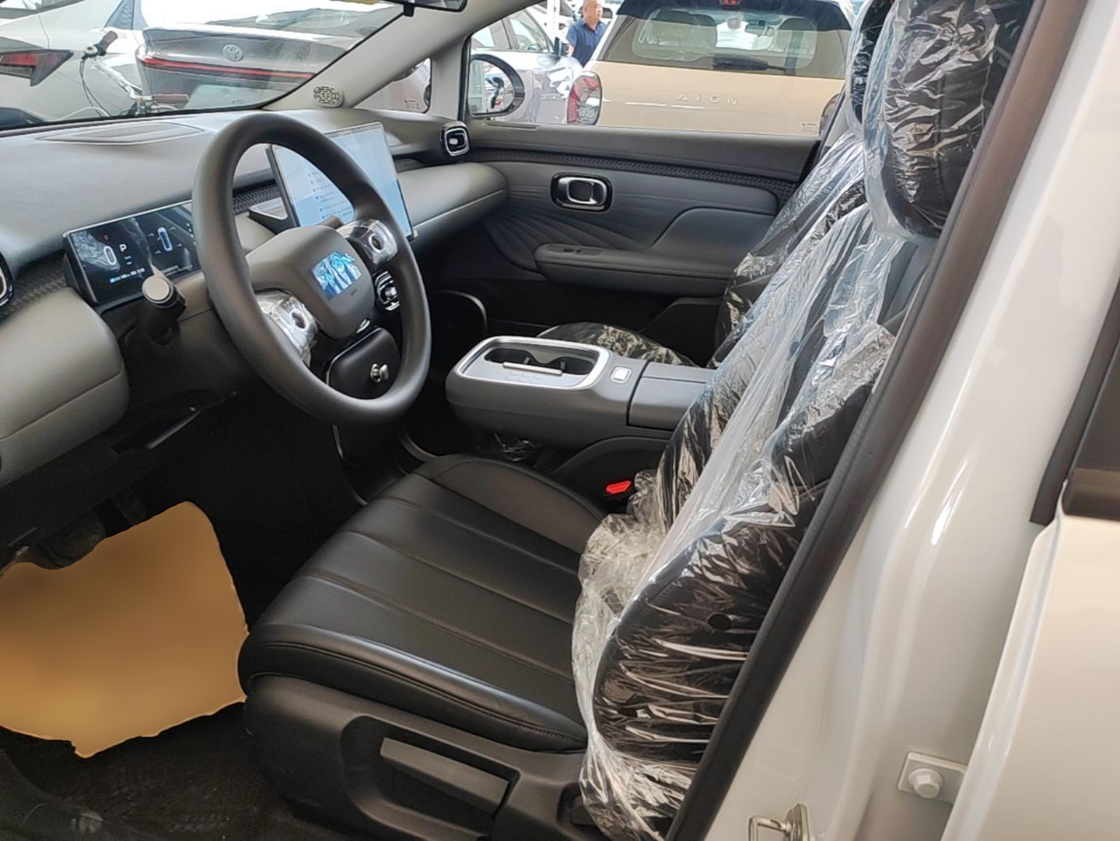 Interior delantero