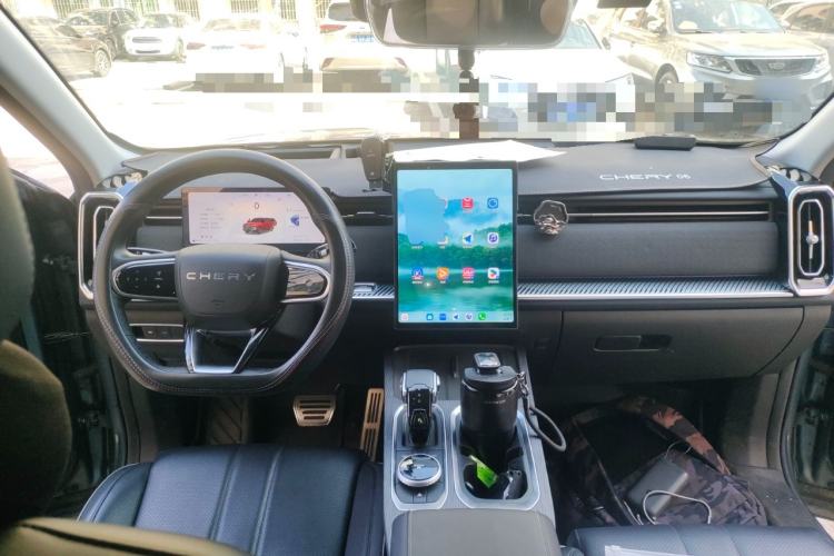 Used Chery Explore 06 2023 YUEYE Edition 1.6T Four-Wheel Drive Adventure