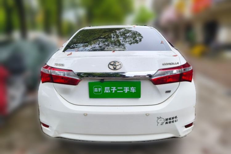 Used Toyota Corolla 2017 1.6L CVT GL Rear