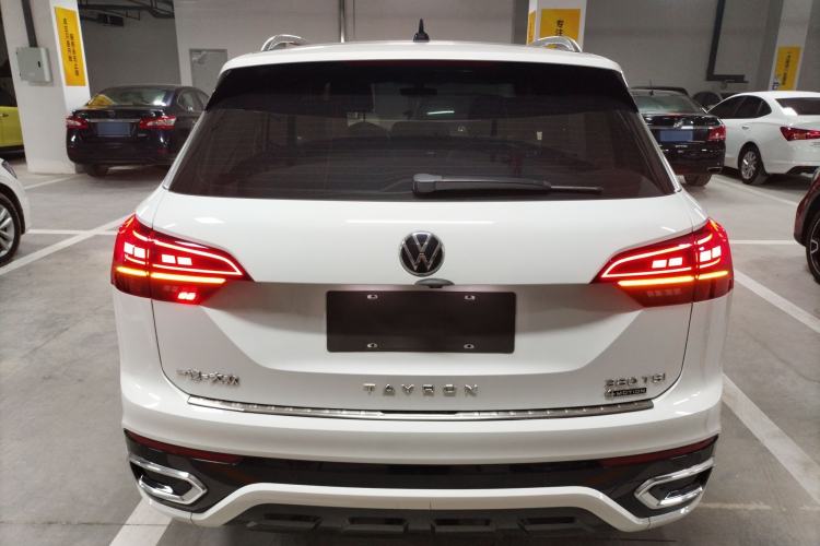 Used Volkswagen Tayron 2022 380TSI Four-Wheel Drive R-Line Connected Version
