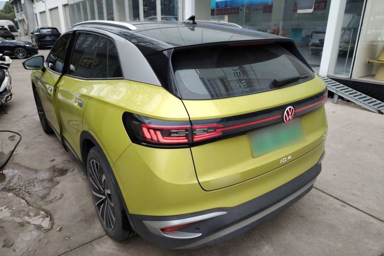 Used Volkswagen ID.4 X 2021 Pro Smart Long-Range Edition Exterior 2