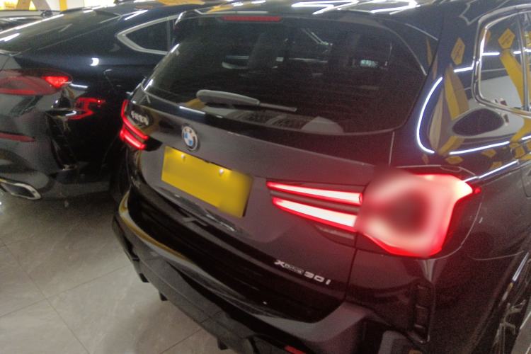 Used BMW X3 2022 xDrive30i Luxury Model M Night Sky Package