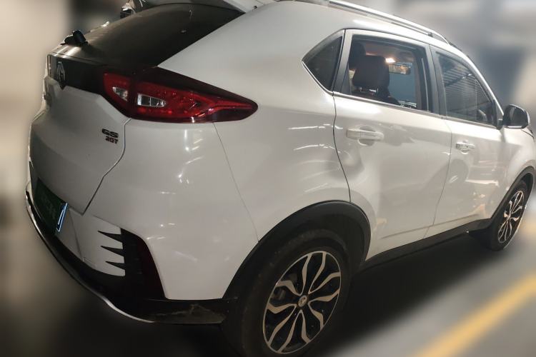 Used MG GS 2017 20T Automatic Prestige Edition Rear Right 45 Deg