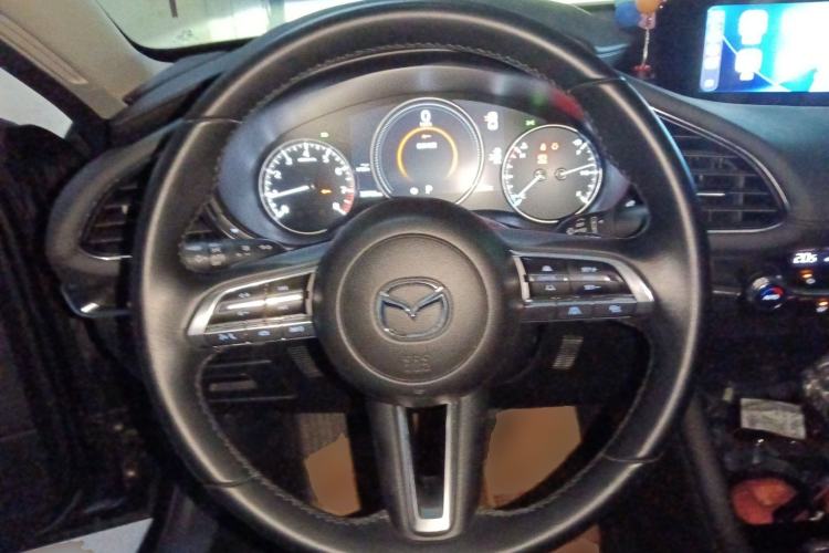 Used Mazda 3 Axela 2022 2.0L Automatic Zhiya Edition Steering Wheel