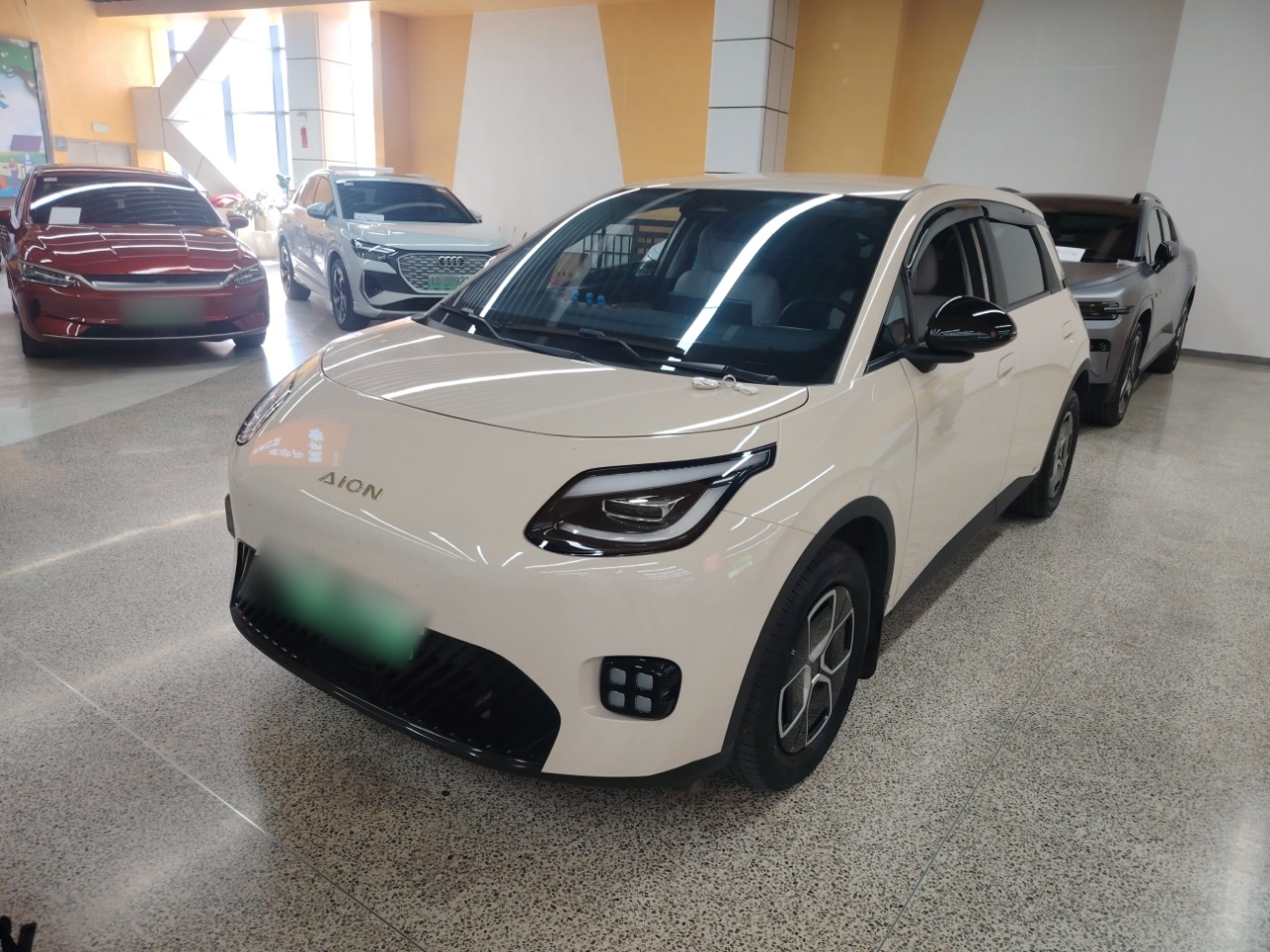 Parte inferior delantera