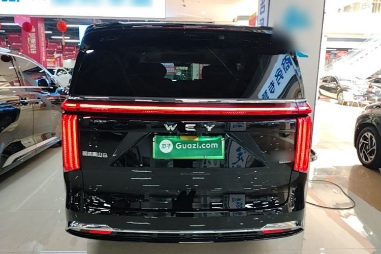 Used Wey Gaoshan 2025 Four-Wheel Drive Alpine 8