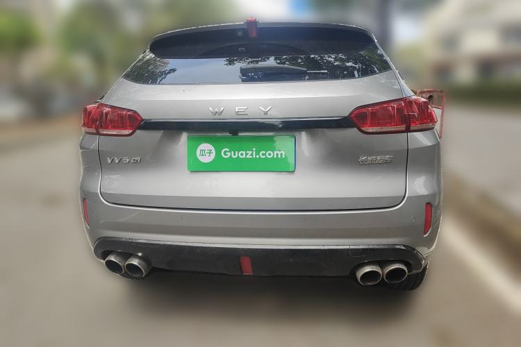Used Wey VV5 2017 2.0T Ultra-Luxury Version