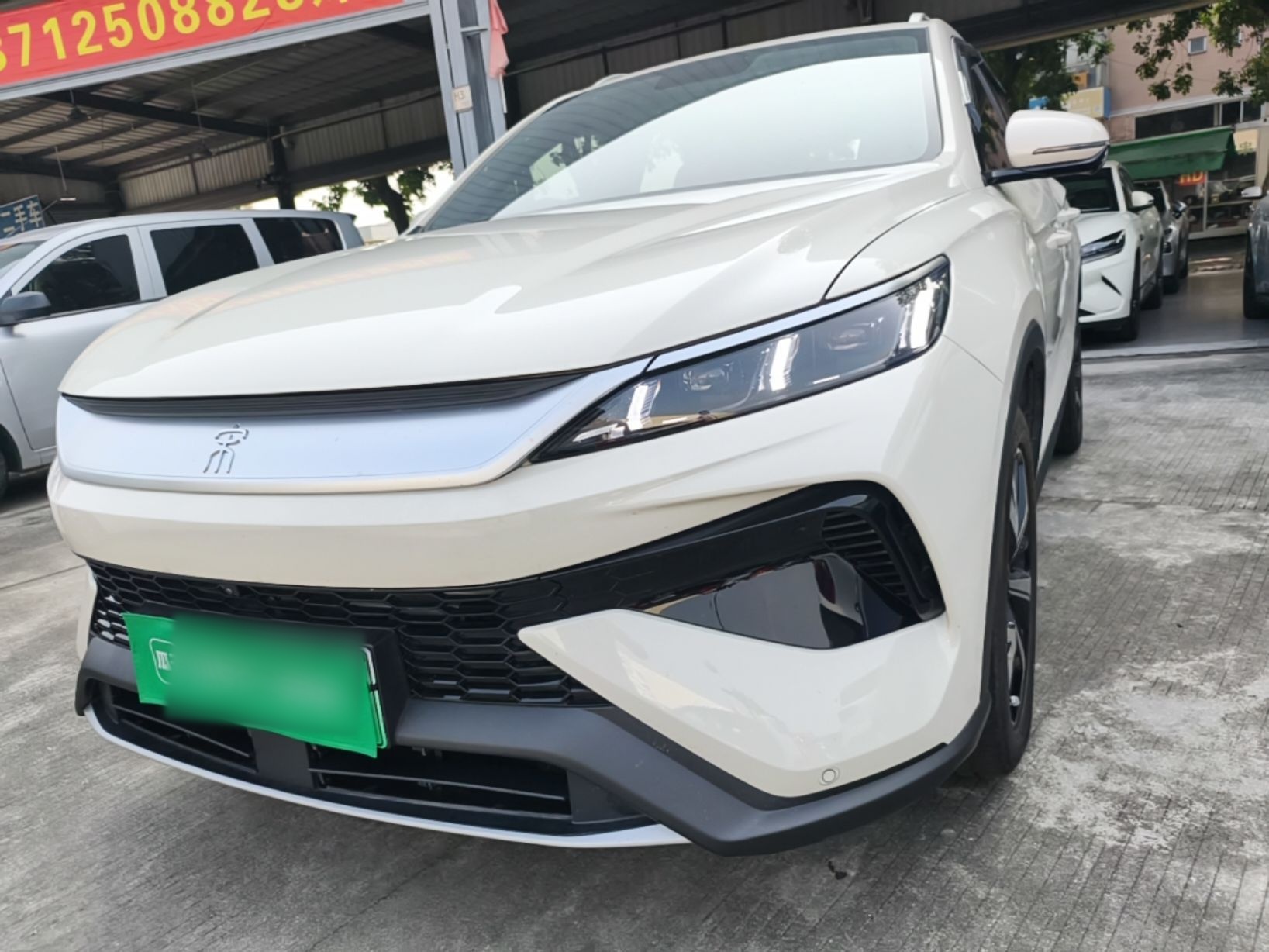 BYD Song Pro New Energy 2026 Model Flying Edition DM-i 301KM Superior Edition — снимка 8