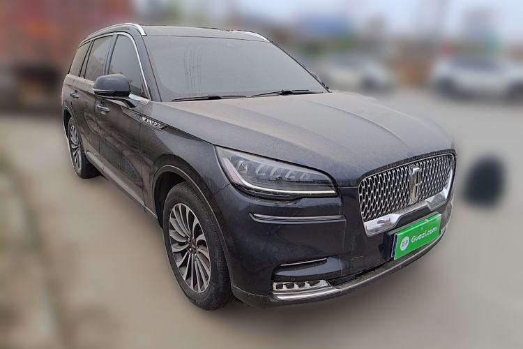 Used Lincoln Aviator 2022 3.0T V6 Four-Wheel Drive Luxury Edition