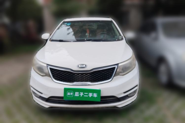 Used Kia K2 2015 Sedan 1.4L MT GLS
