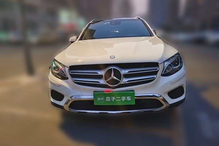 Used Mercedes-Benz GLC 2016 GLC 260 4MATIC Luxury Model Front