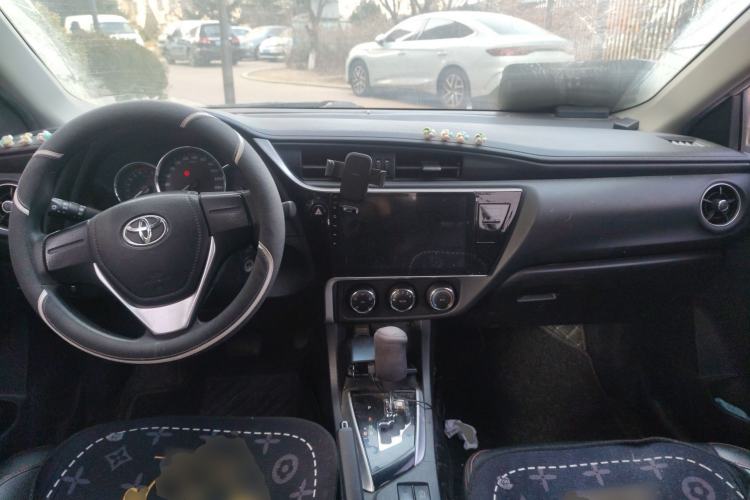 Used Toyota Corolla 2017 Revised Version 1.2T S-CVT GL
