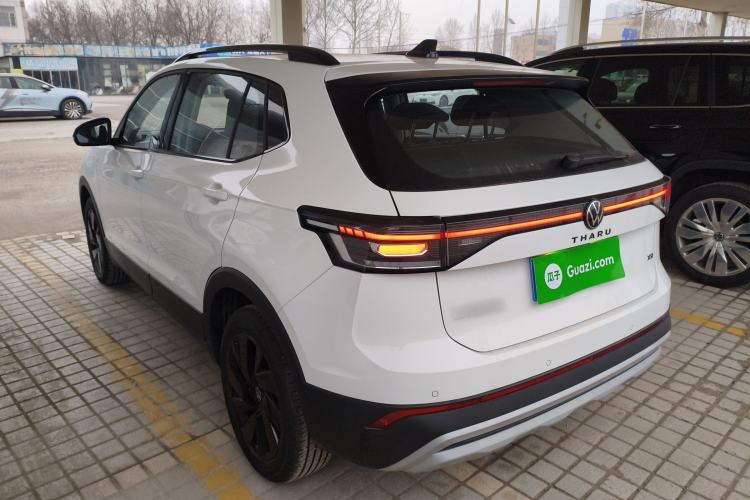 Used Volkswagen Tharu 2026 Model Xinrui 300TSI Ruixiang Edition Rear Left 45 Deg