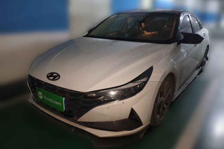 Used Hyundai Elantra 2022 1.5L CVT GLX Elite Edition